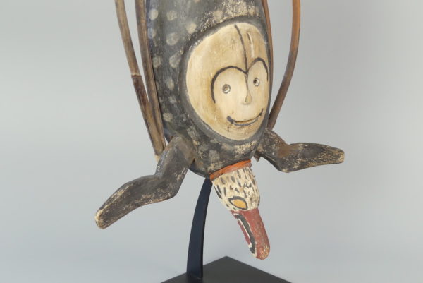Masque Yupik Esprit Pingouin (détail 1)