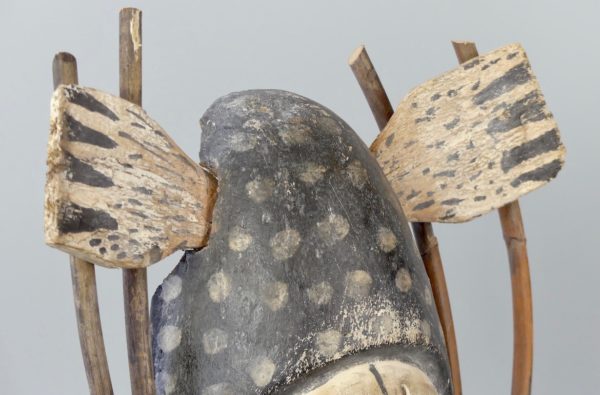 Masque Yupik Esprit Pingouin (détail 2)