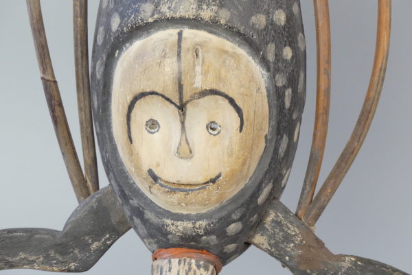 Masque Yupik Esprit Pingouin (détail 3)