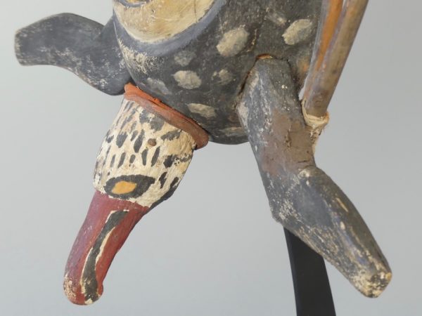 Masque Yupik Esprit Pingouin (détail 4)