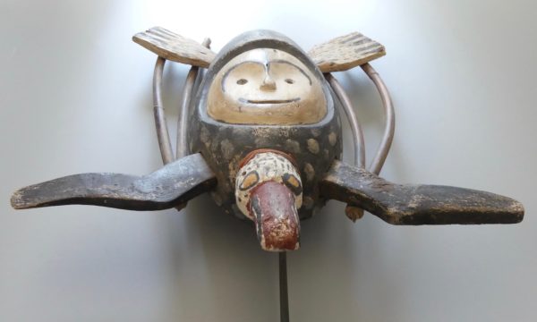 Masque Yupik Esprit Pingouin (dessous)
