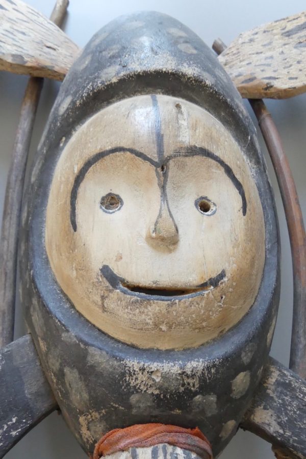 Masque Yupik Esprit Pingouin (visage)