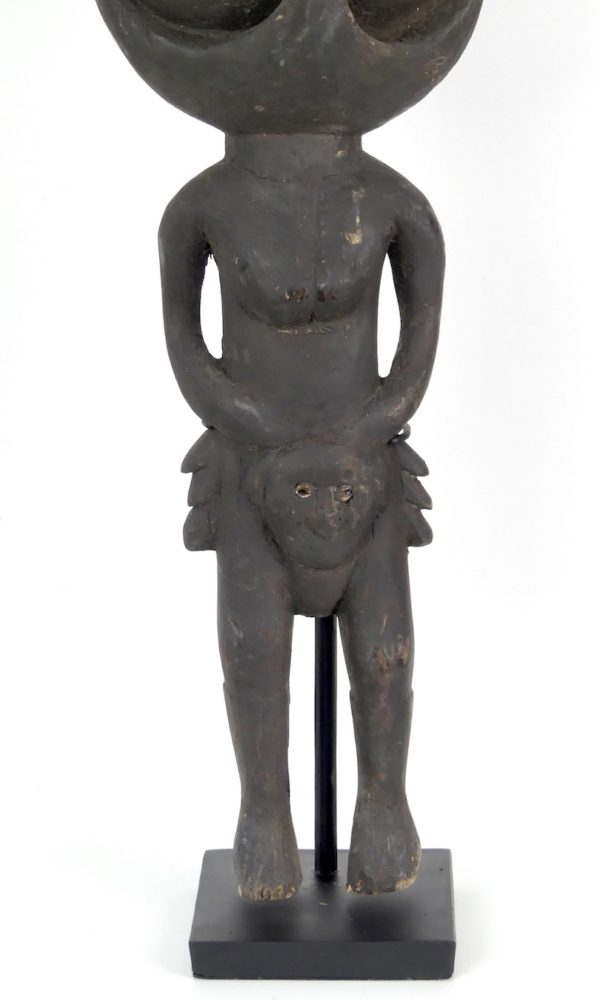Sculpture d’ancêtre Minsinki (corps)