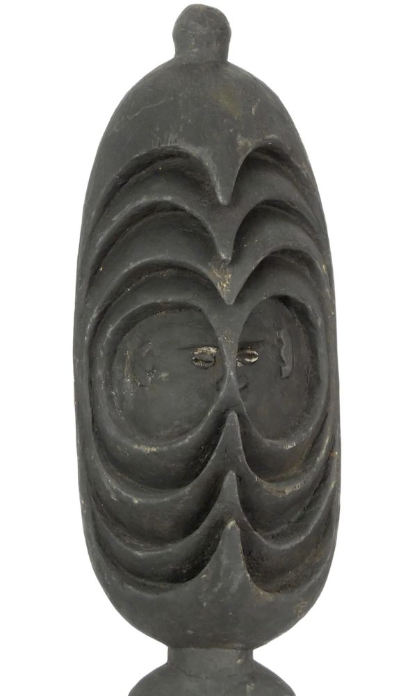 Sculpture d’ancêtre Minsinki (tête)