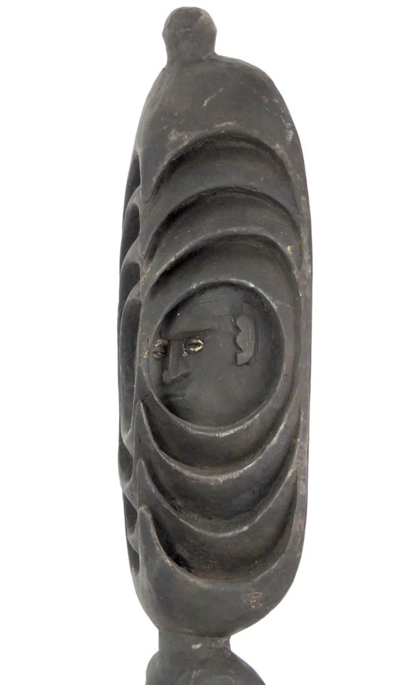 Sculpture d’ancêtre Minsinki (tête 3/4)