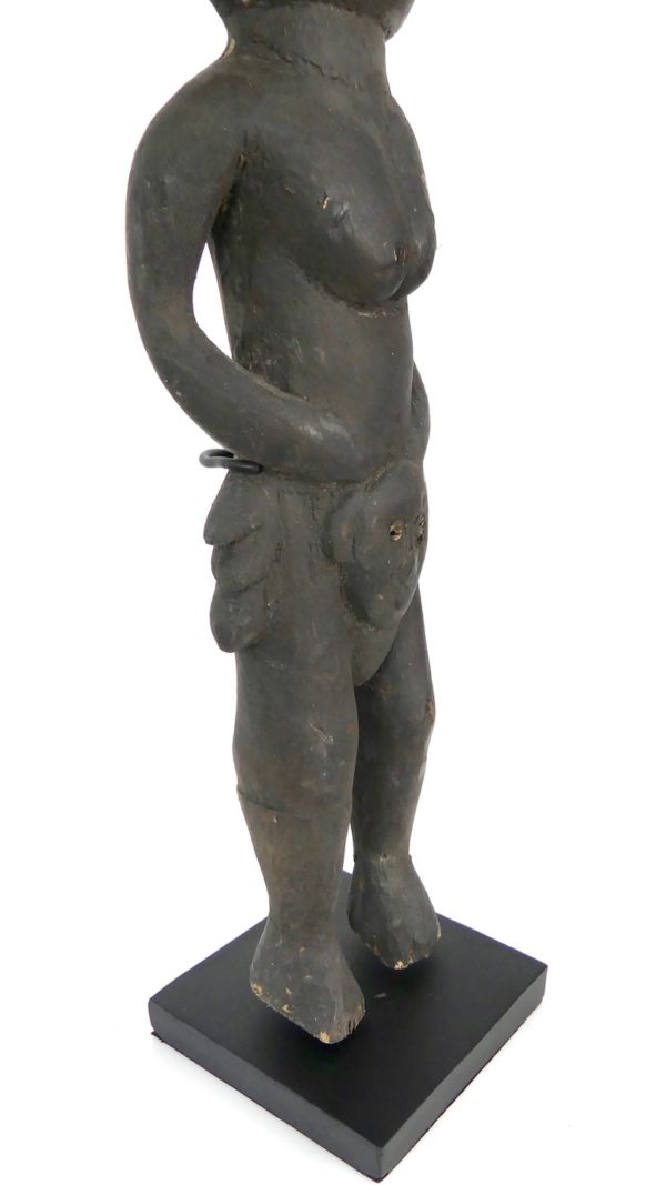 Sculpture d’ancêtre Minsinki (corps 3/4)