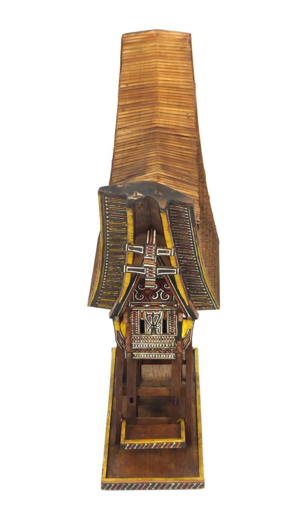 Maquette Tongkonan Toraja (face)