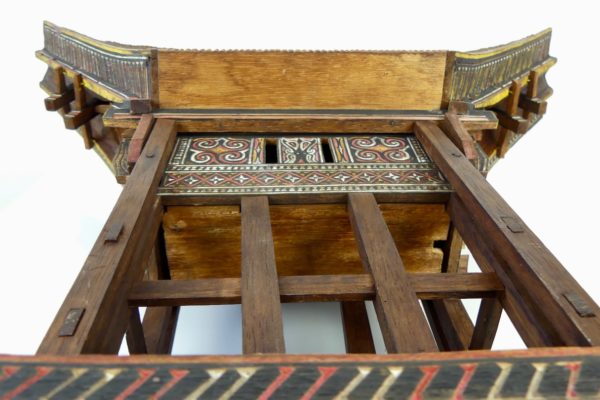 Maquette Tongkonan Toraja (dessous)