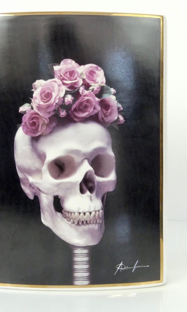 Vase Frida Kahlo (détail)