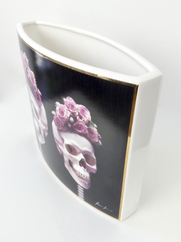 Vase Frida Kahlo (dessus 3/4)