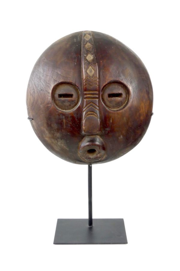 Masque rond Tanimbar
