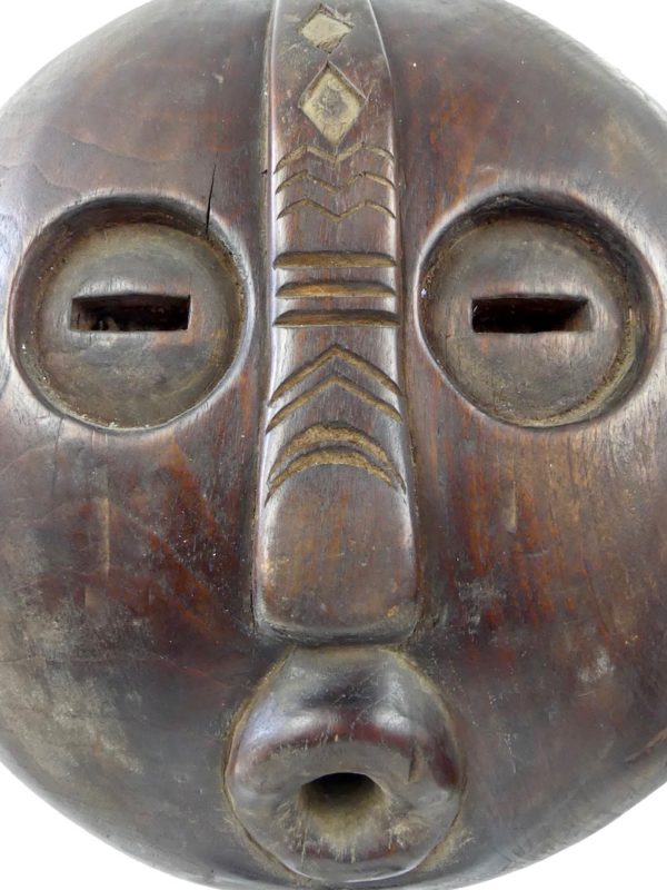 Masque rond Tanimbar (détail)