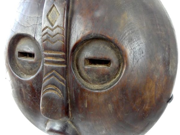 Masque rond Tanimbar (détail 2)