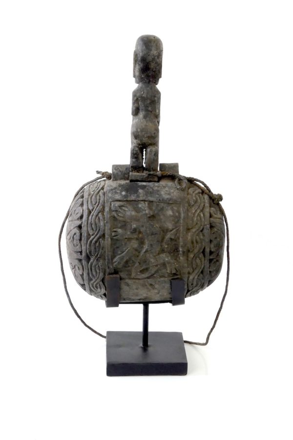 Boîte à médecine Batak (dos)