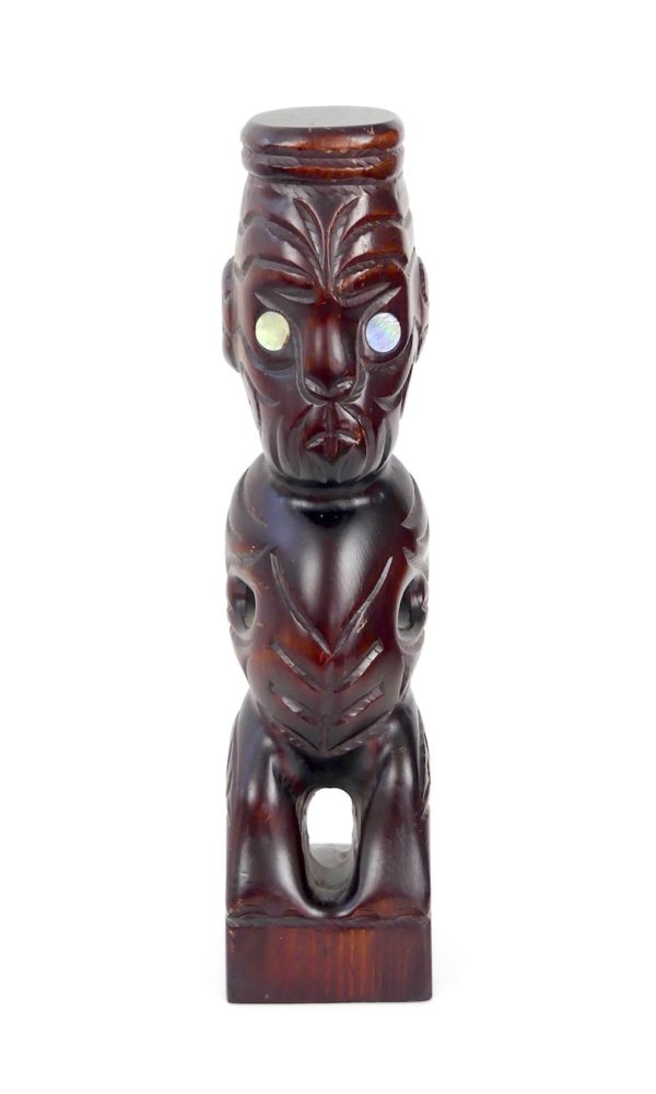 Teko Teko de Rotorua (face)