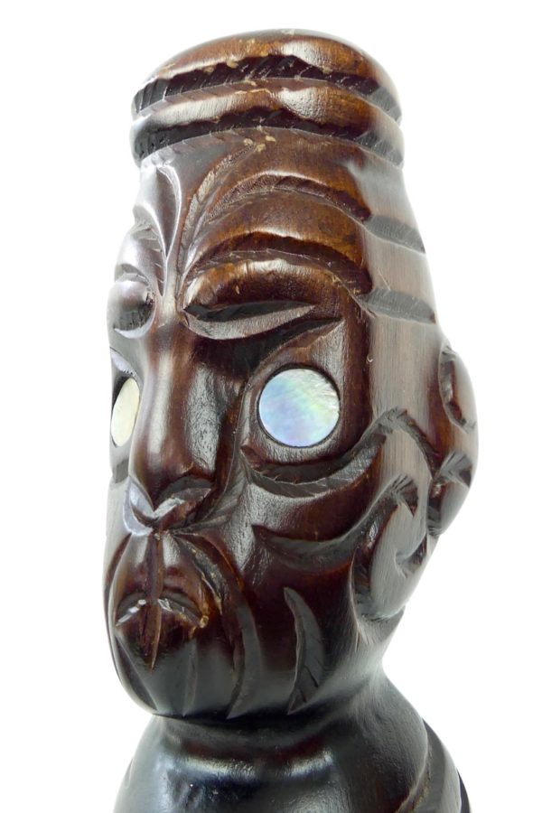 Teko Teko de Rotorua (détail)