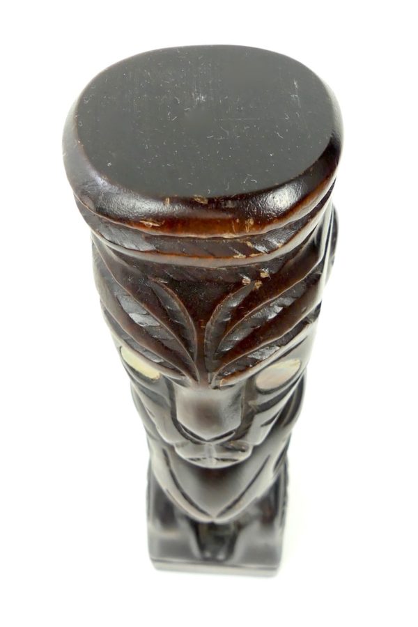 Teko Teko de Rotorua (dessus)