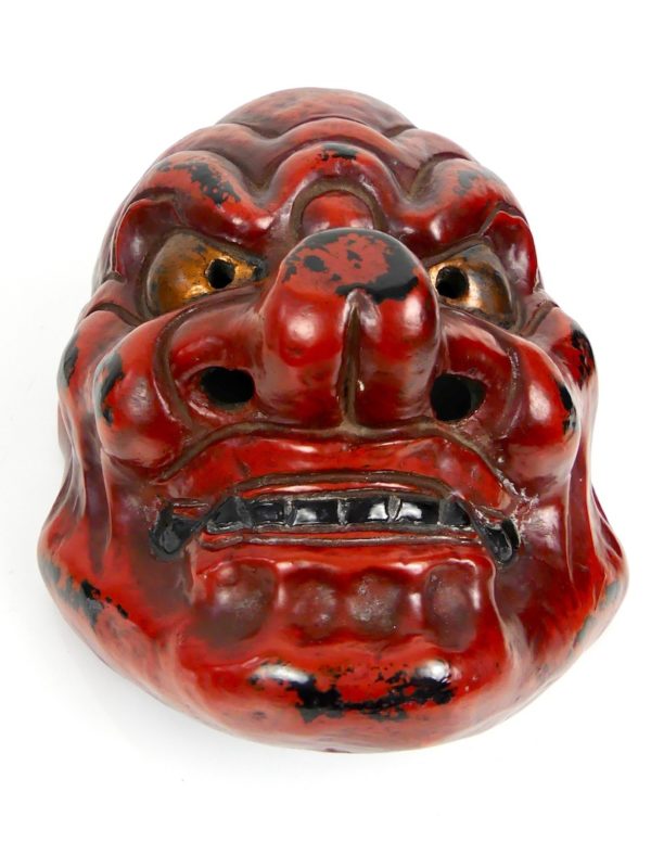 Masque Konron Japon (dessous)