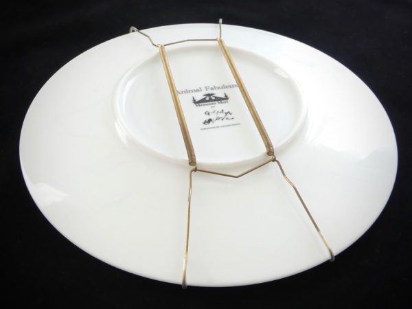Assiettes à dîner Memento Mori (dos 3)