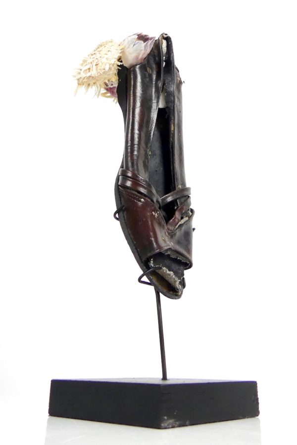 Ballerine et coquillages