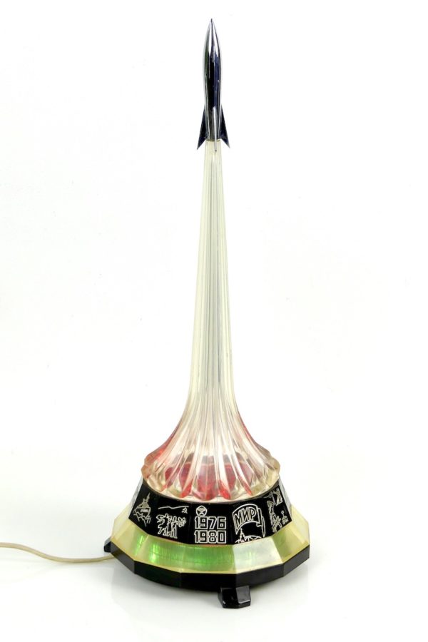 Lampe fusée Raketa CCCP