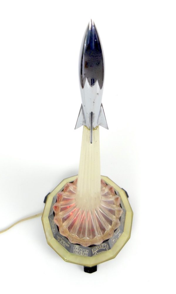 Lampe fusée Raketa CCCP (dessus 2)