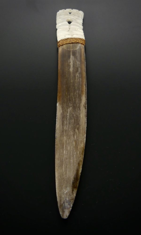 Coupe papier polynésien Tiki (lame)