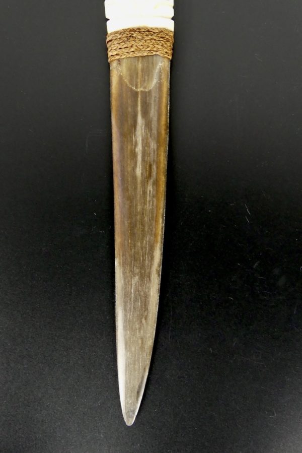 Coupe papier polynésien Tiki (lame 2)