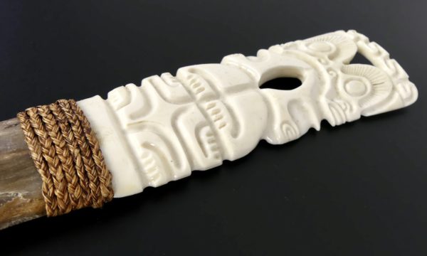 Coupe papier polynésien Tiki (détail 2)