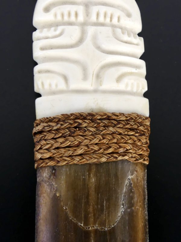 Coupe papier polynésien Tiki (détail 3)