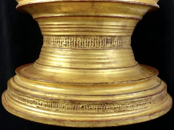 Grand offertoire Hsun-ok doré (détail)