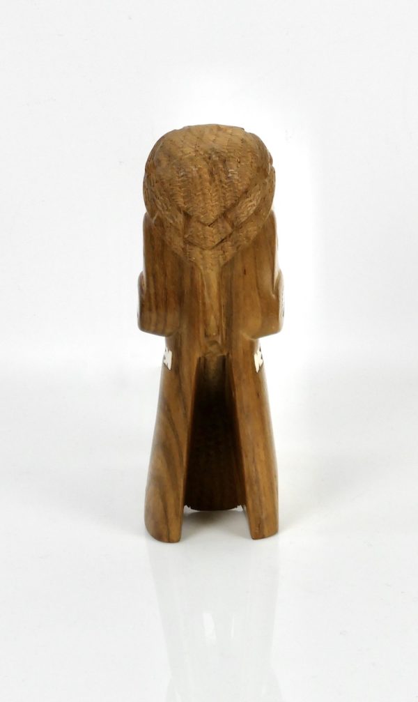 Tête de pirogue Nguzu Nguzu (dos)