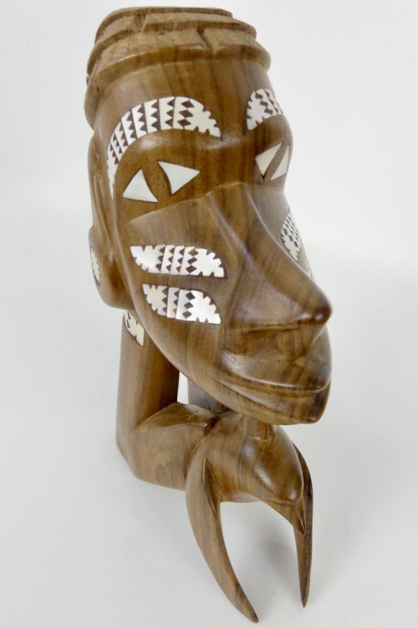 Tête de pirogue Nguzu Nguzu (3/4-2)
