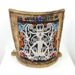 Porte-bébé Dayak Bornéo