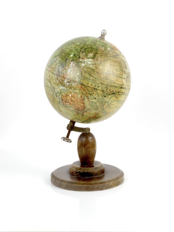 Globe terrestre de bureau J. Forest