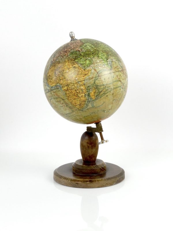 Globe terrestre de bureau J. Forest 3