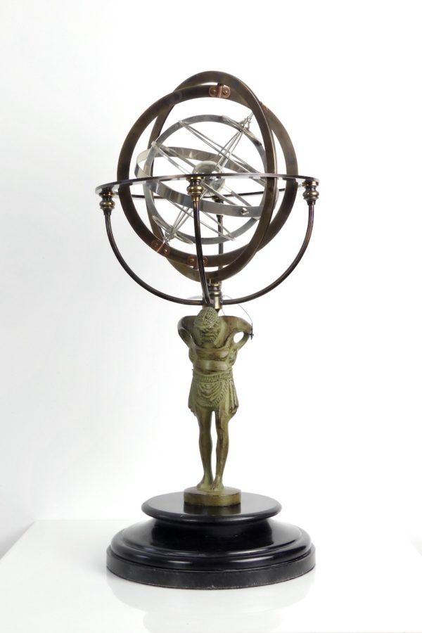 Sphère armillaire Atlas AM