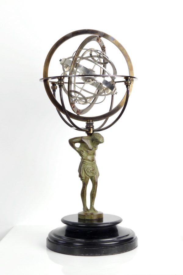 Sphère armillaire Atlas AM (3/4)