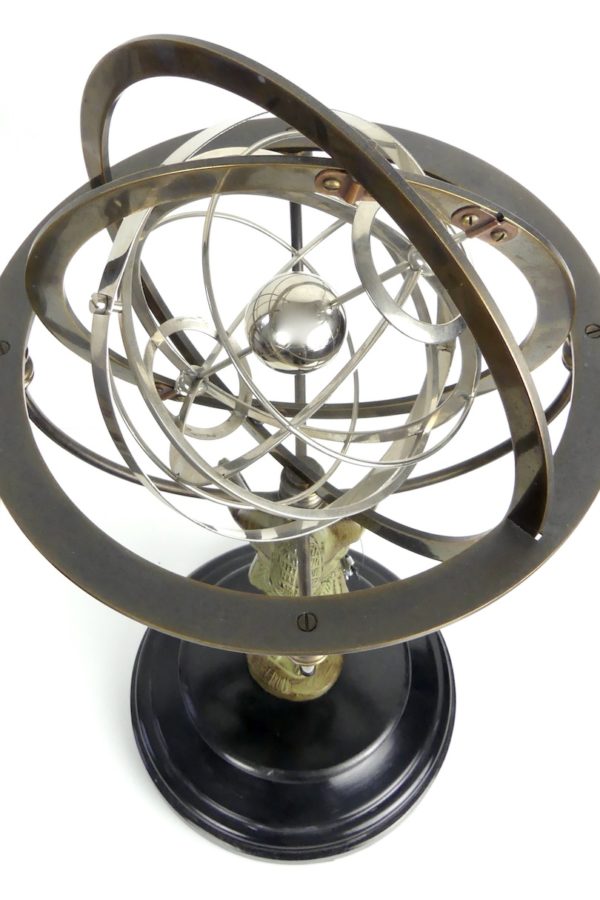 Sphère armillaire Atlas AM (dessus 2)