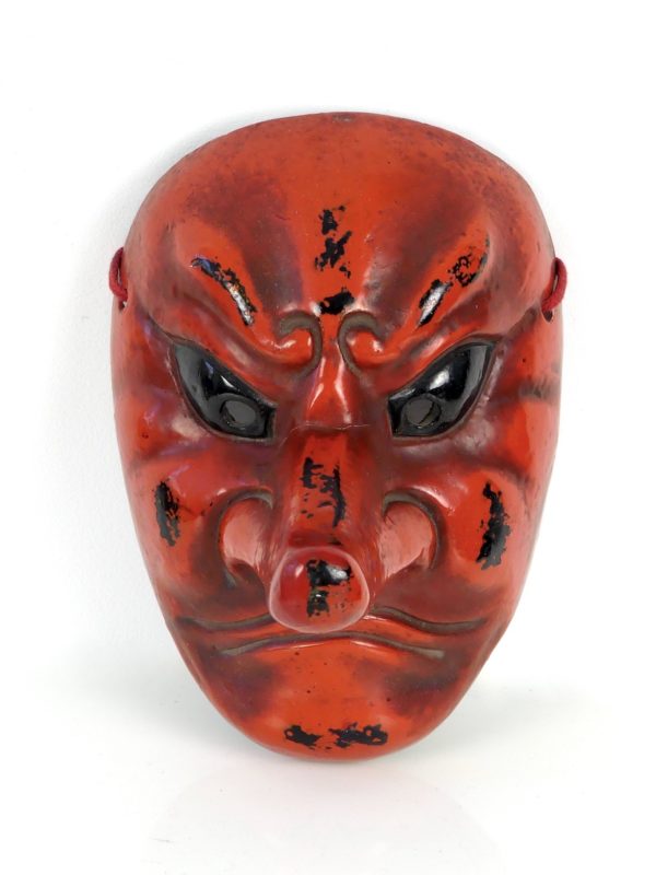 Masque Tengu ancien