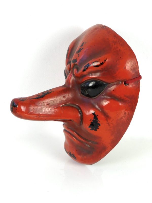 Masque Tengu ancien (profil)
