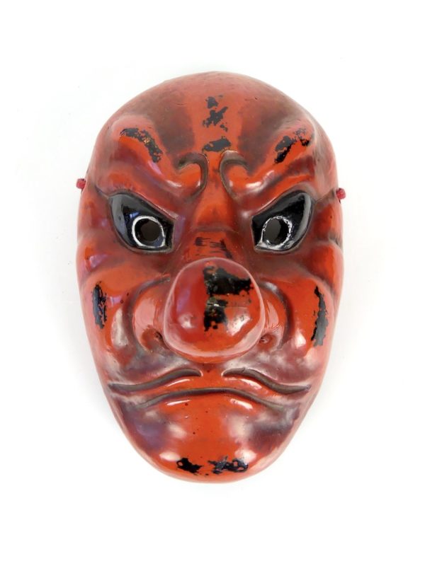 Masque Tengu ancien (face)