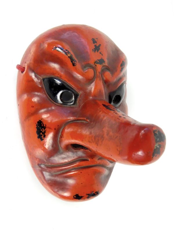 Masque Tengu ancien (3/4)