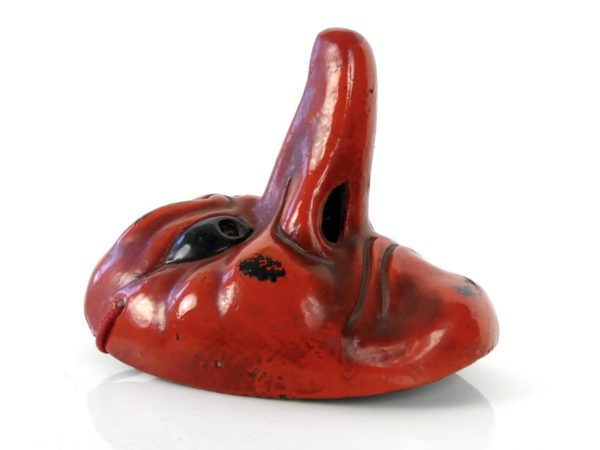 Masque Tengu ancien (profil 2)