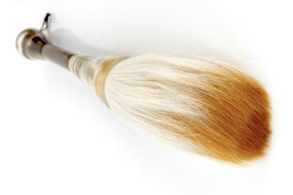 Large pinceau de calligraphie (couché)