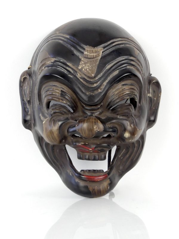 Masque ancien Bukaku de Heishitori