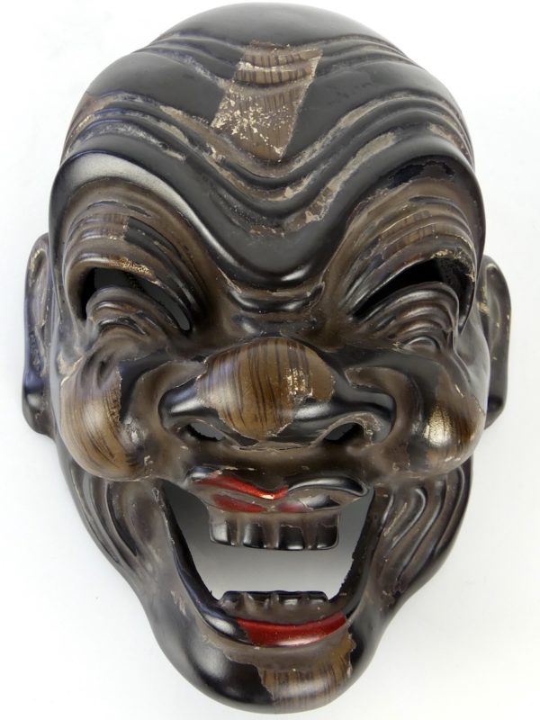 Masque ancien Bukaku de Heishitori (face)