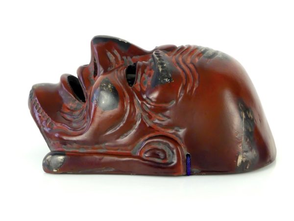 Masque ancien Taikofu (profil)