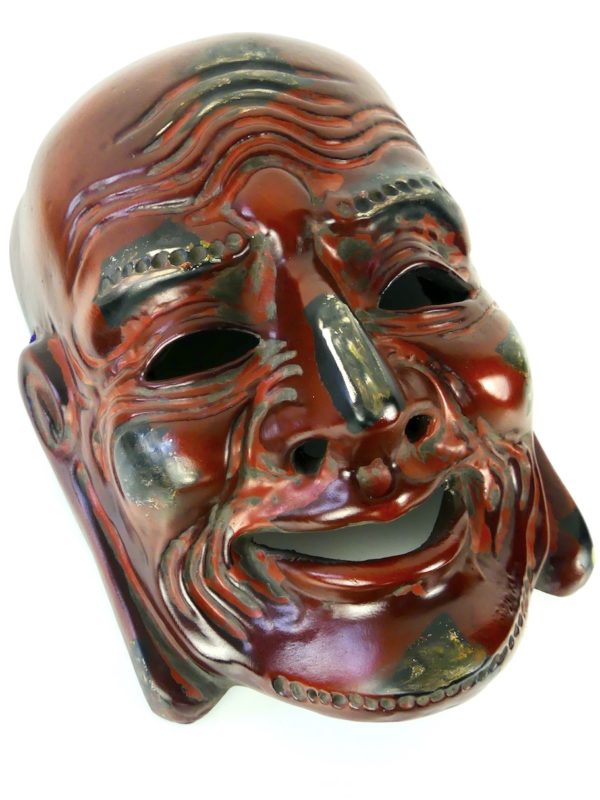 Masque ancien Taikofu (face 3/4)