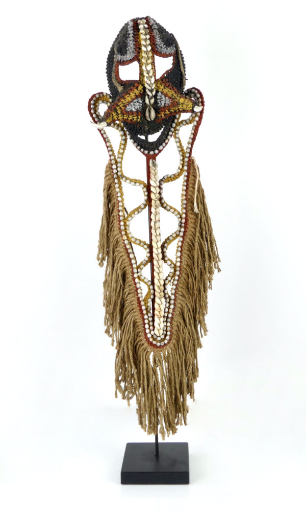 Masque et plastron tressé Baba Abelam